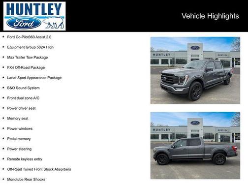 2023 Ford F-150 Lariat