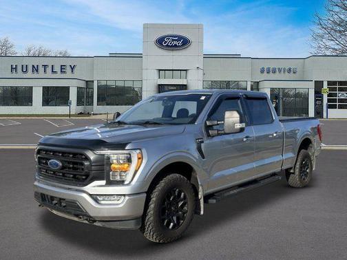 Iconic Silver Metallic 2021 Ford F-150 XLT