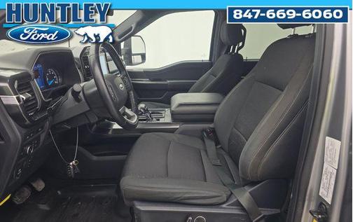 Iconic Silver Metallic 2021 Ford F-150 XLT