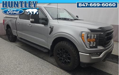 Iconic Silver Metallic 2021 Ford F-150 XLT
