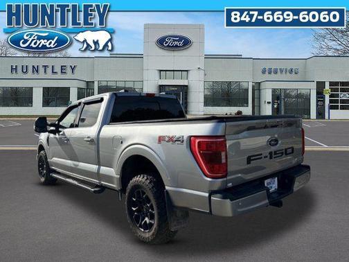 Iconic Silver Metallic 2021 Ford F-150 XLT
