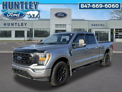 Iconic Silver Metallic 2021 Ford F-150 XLT