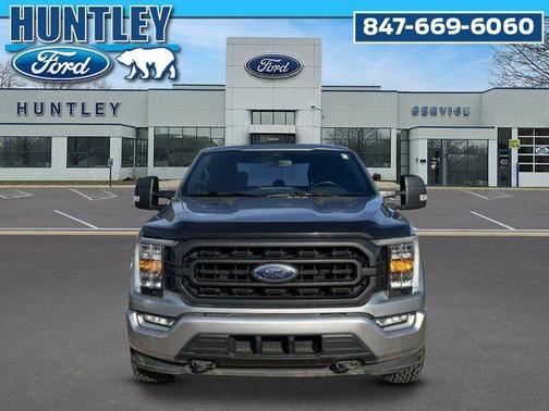 Iconic Silver Metallic 2021 Ford F-150 XLT