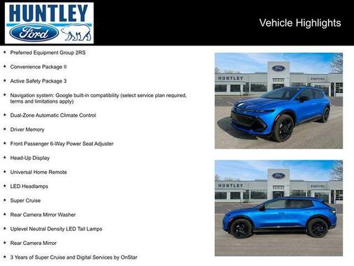 2025 Chevrolet Equinox EV RS