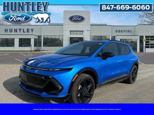 2025 Chevrolet Equinox EV RS