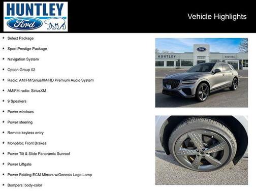 2023 Genesis GV70 2.5T AWD