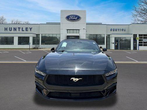 Shadow Black 2024 Ford Mustang EcoBoost Premium