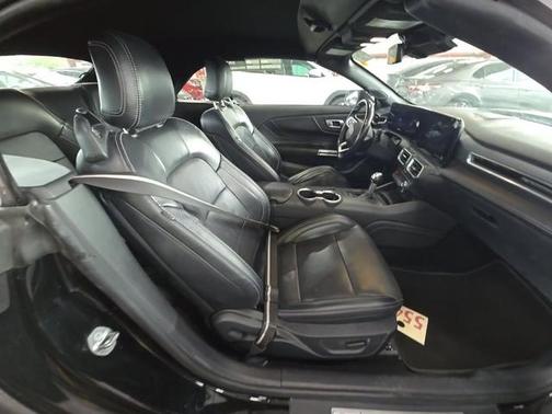 Shadow Black 2024 Ford Mustang EcoBoost Premium