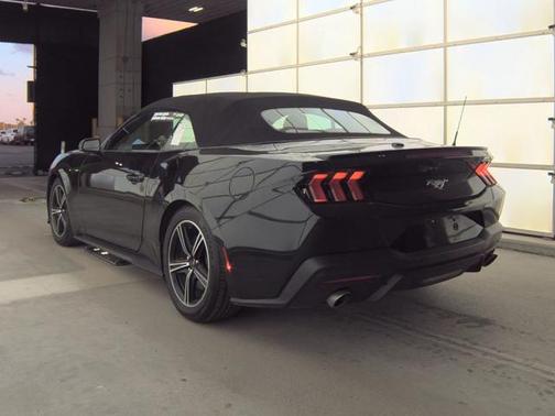 Shadow Black 2024 Ford Mustang EcoBoost Premium