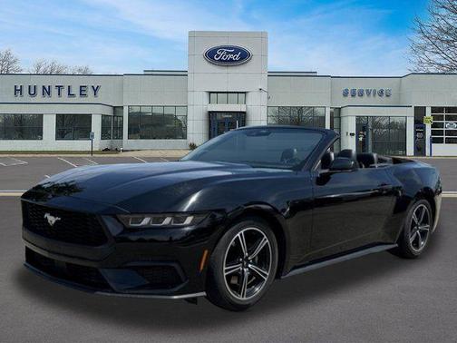 Shadow Black 2024 Ford Mustang EcoBoost Premium