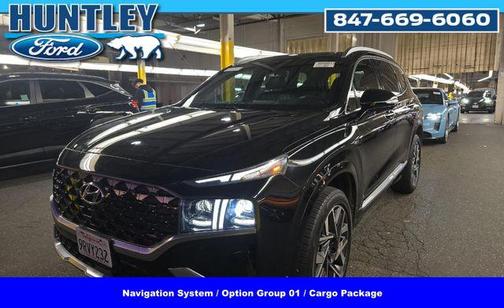 2023 Hyundai SANTA FE Calligraphy