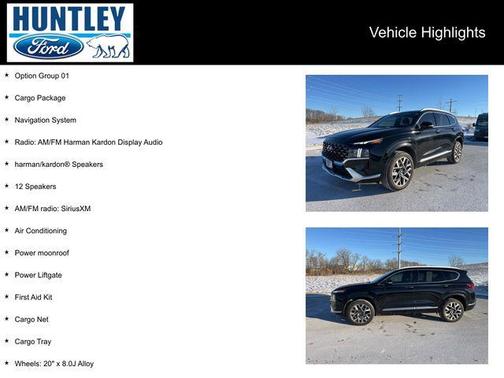 2023 Hyundai SANTA FE Calligraphy