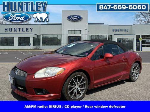 2011 Mitsubishi Eclipse Spyder GT
