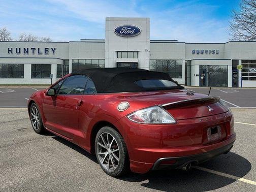 2011 Mitsubishi Eclipse Spyder GT