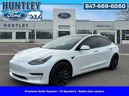 2022 Tesla Model 3 Performance