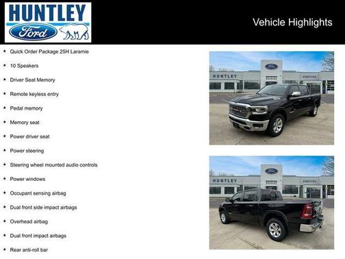 2019 RAM 1500 Laramie
