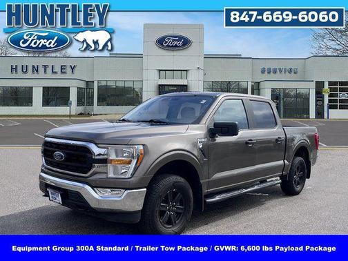 2021 Ford F-150 XLT