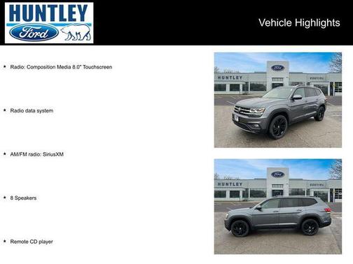 2019 Volkswagen Atlas 3.6L SE