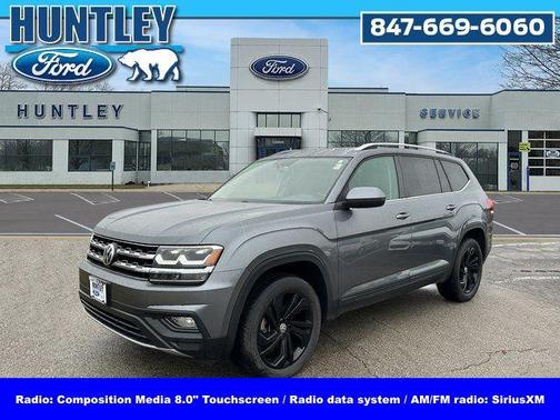 2019 Volkswagen Atlas 3.6L SE