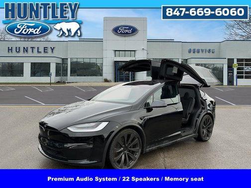 2023 Tesla Model X Dual Motor All-Wheel Drive