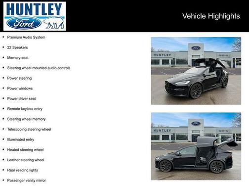 2023 Tesla Model X Dual Motor All-Wheel Drive