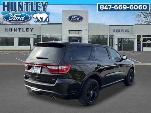 DB Black Clearcoat 2023 Dodge Durango GT Launch Edition  AWD