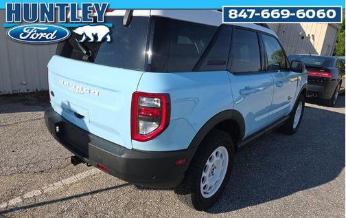 Robins Egg Blue 2023 Ford Bronco Sport Heritage Limited