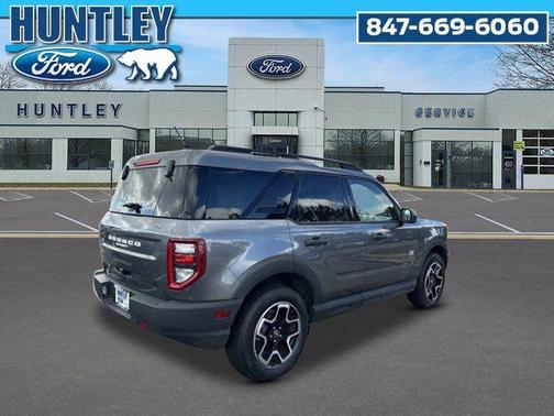 Carbonized Gray Metallic 2024 Ford Bronco Sport Big Bend