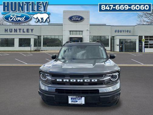 Carbonized Gray Metallic 2024 Ford Bronco Sport Big Bend