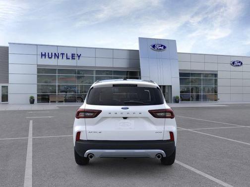 space silver metallic 2026 Ford Escape Active