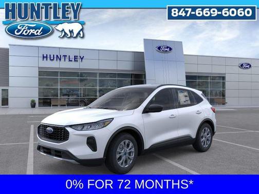 space silver metallic 2026 Ford Escape Active