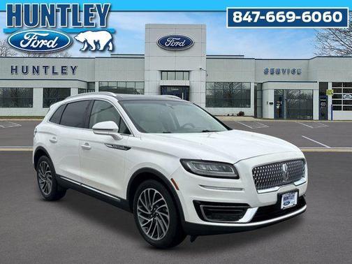 2019 Lincoln Nautilus Reserve