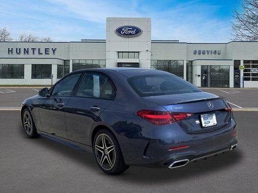 Starling Blue Metallic 2024 Mercedes-Benz C-Class C 300 4MATIC