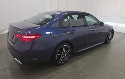 Starling Blue Metallic 2024 Mercedes-Benz C-Class C 300 4MATIC
