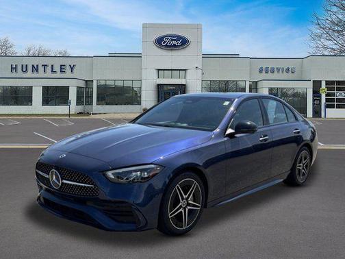 Starling Blue Metallic 2024 Mercedes-Benz C-Class C 300 4MATIC