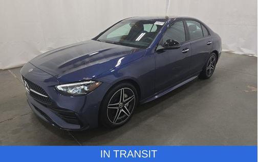 Starling Blue Metallic 2024 Mercedes-Benz C-Class C 300 4MATIC
