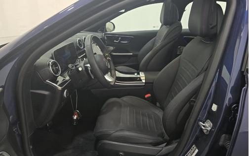 Starling Blue Metallic 2024 Mercedes-Benz C-Class C 300 4MATIC