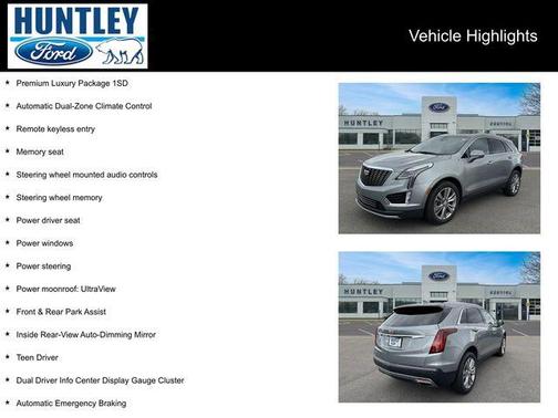 2024 Cadillac XT5 Premium Luxury
