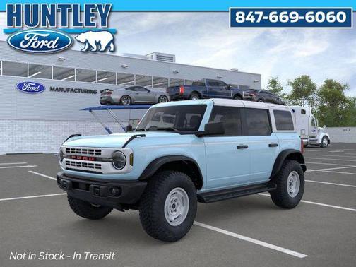 2025 Ford Bronco Heritage Edition