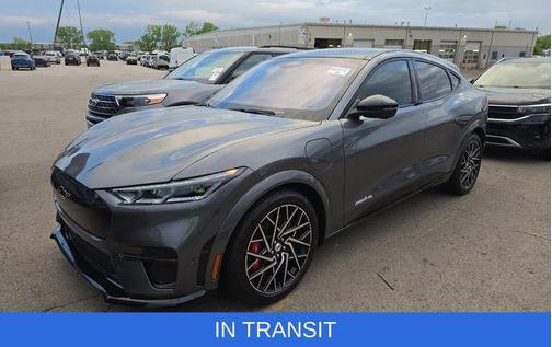 Carbonized Gray Metallic 2023 Ford Mustang Mach-E GT