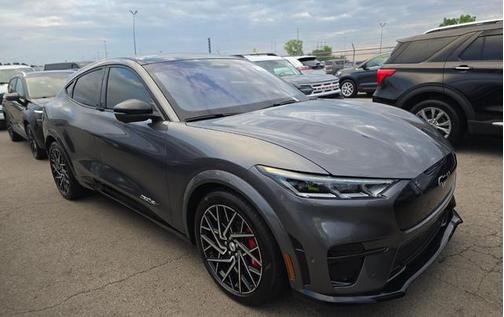 Carbonized Gray Metallic 2023 Ford Mustang Mach-E GT