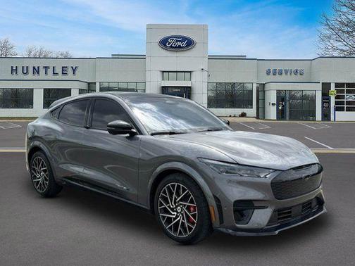 Carbonized Gray Metallic 2023 Ford Mustang Mach-E GT