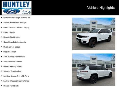 2021 Jeep Grand Cherokee L Altitude