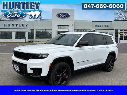 2021 Jeep Grand Cherokee L Altitude
