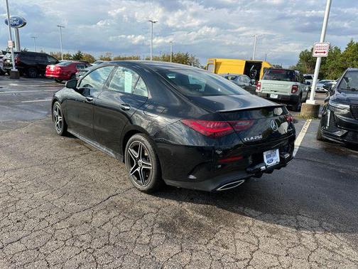 2025 Mercedes-Benz CLA 250 4MATIC