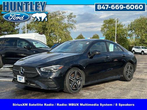 2025 Mercedes-Benz CLA 250 4MATIC