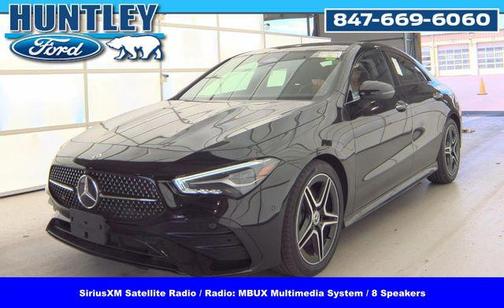 2025 Mercedes-Benz CLA 250 4MATIC