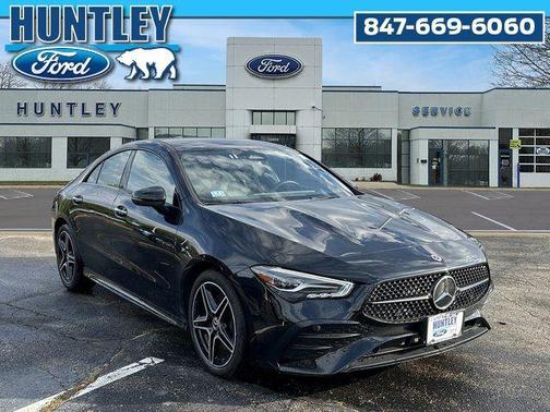 2025 Mercedes-Benz CLA 250 4MATIC