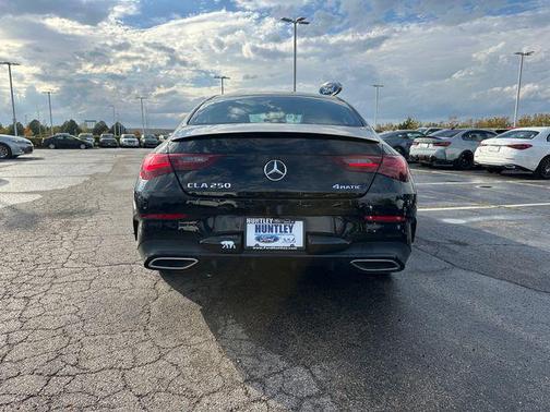 2025 Mercedes-Benz CLA 250 4MATIC