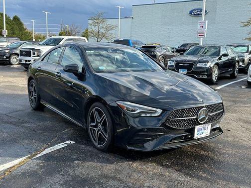 2025 Mercedes-Benz CLA 250 4MATIC
